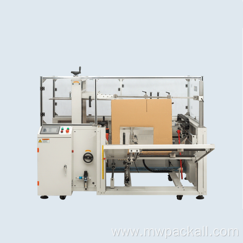 PLC Control system Case Erector Machine carton box forming machine cardboard feeder machine for sale